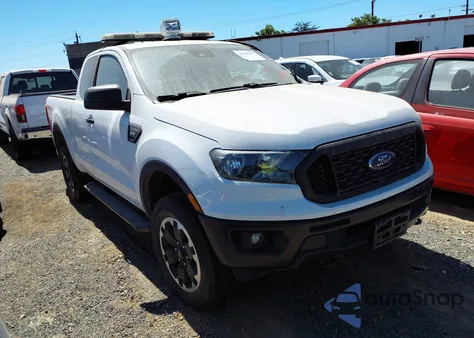 2021 Ford Ranger Xl из США, поврежденный, VIN 1FTER1FHXMLD46723